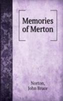 Memories of Merton