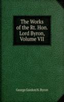 Works of the Rt. Hon. Lord Byron, Volume VII
