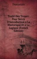 TRAIT   DES TROPES POUR SERVIR DINTRODU
