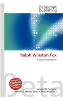 Ralph Winston Fox: (English)