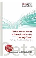 South Korea Men's National Junior Ice Hockey Team: (English)