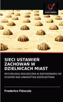 Sieci UstawieN ZachowaN W Dzielnicach Miast
