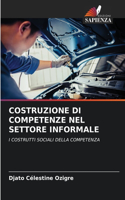 Costruzione Di Competenze Nel Settore Informale