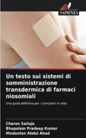 testo sui sistemi di somministrazione transdermica di farmaci niosomiali