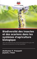 Biodiversité des insectes et des acariens dans les systèmes d'agriculture biologique