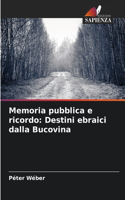 Memoria pubblica e ricordo