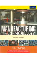 Manufacturing Technology Volume Ii