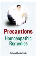 Precautions in Homeopathic Remedies