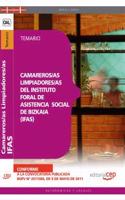 Camareros/as Limpiadores/as del Instituto Foral de Asistencia Social de Bizkaia. Temario