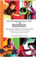 Un Instrumento Para Cada Niño