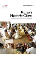 Korea's Historic Clans