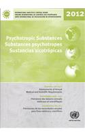 Psychotropic Substances 2012