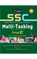 Ssc Group C- Multi-Tasking (Non-Technical) Recruitment Exam 2014