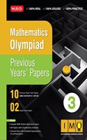 MTG Mathematics (IMO) Olympiad Previous Years Papers with Mock Test Papers Class 3 - Sample OMR Sheet with Chapterwise Analysis | SOF Olympiad Books For 2023-24 Exam MTG Editorial Board