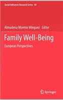Family Well-Being