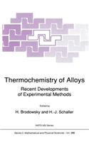 Thermochemistry of Alloys