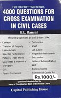 Capital Publishing House's 4000 Questions for Cross Examination in Civil Cases