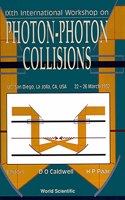Photon-photon Collisions - 9th International Workshop On Photon-photon Collisions