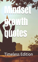 Mindset growth quotes
