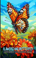 Flowers and Butterfly