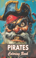 Pirates Coloring Book for Adults