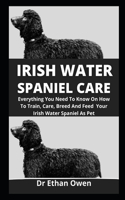 Irish Water Spaniel Care