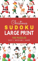 Christmas Sudoku Large Print