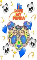 I Love My Panda: Coloring Book For Adult, Grown-ups, Discover This Unique Collection Of Coloring Pages For Kids, Find Relaxation And Mindfulness with Stress Relievin