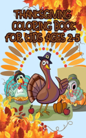 Thanksgiving Coloring Book