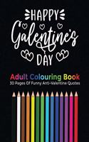 Happy Galentine's Day Adult Coloring Book