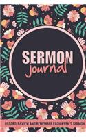 Sermon Notes