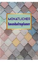 monatlecher haushaltsplaner