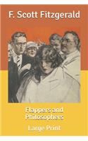 Flappers and Philosophers: Large Print