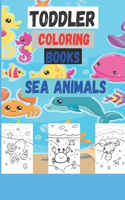 Toddler Coloring Books Sea Animals
