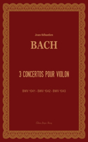 3 Concertos pour Violon