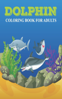 Dolphin Coloring Book For Adults