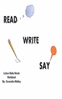 Read, Write, Say Word List