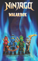 Ninjago Målarbok