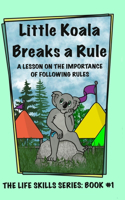 Little Koala Breaks a Rule