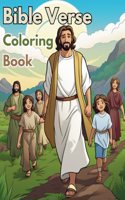 Bible Verse Coloring Book,