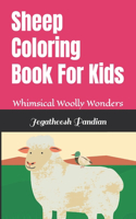 Sheep Coloring Book For Kids