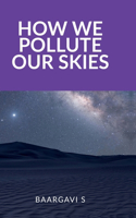 How we pollute our Skies