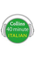 Collins 40 Minute Italian