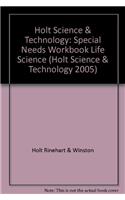 Holt Science & Technology: Special Needs Workbook Introductory Course