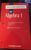Success for Eng Lang W/Answ Alg 1 2007