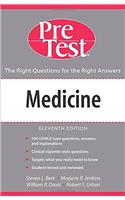 Medicine: PreTest™ Self-Assessment & Review, Eleventh Edition