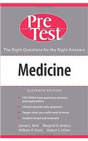 Medicine: PreTest(TM) Self-Assessment & Review, Eleventh Edition