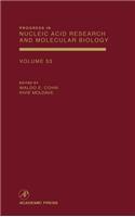 Progress in Nucleic Acid Research and Molecular Biology: Volume 53(Volume 53 Progress in Nucleic Acid Research and Molecular Biology)