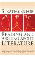 Strategies for Reading and Arguing About Literature