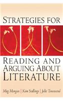 Strategies for Reading and Arguing about Literature